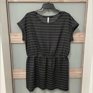KENSIE striped blouse